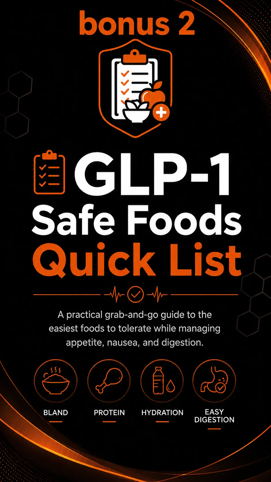 The Grab-And-Go Food List That Stops The Nausea Spiral
